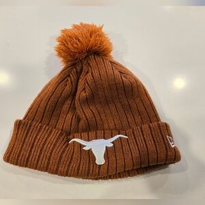 Texas Longhorns New Era beanie